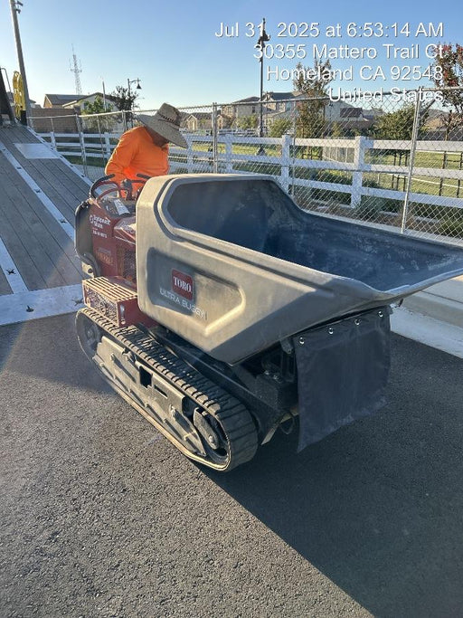 2025 TORO MBTX 2500-TS