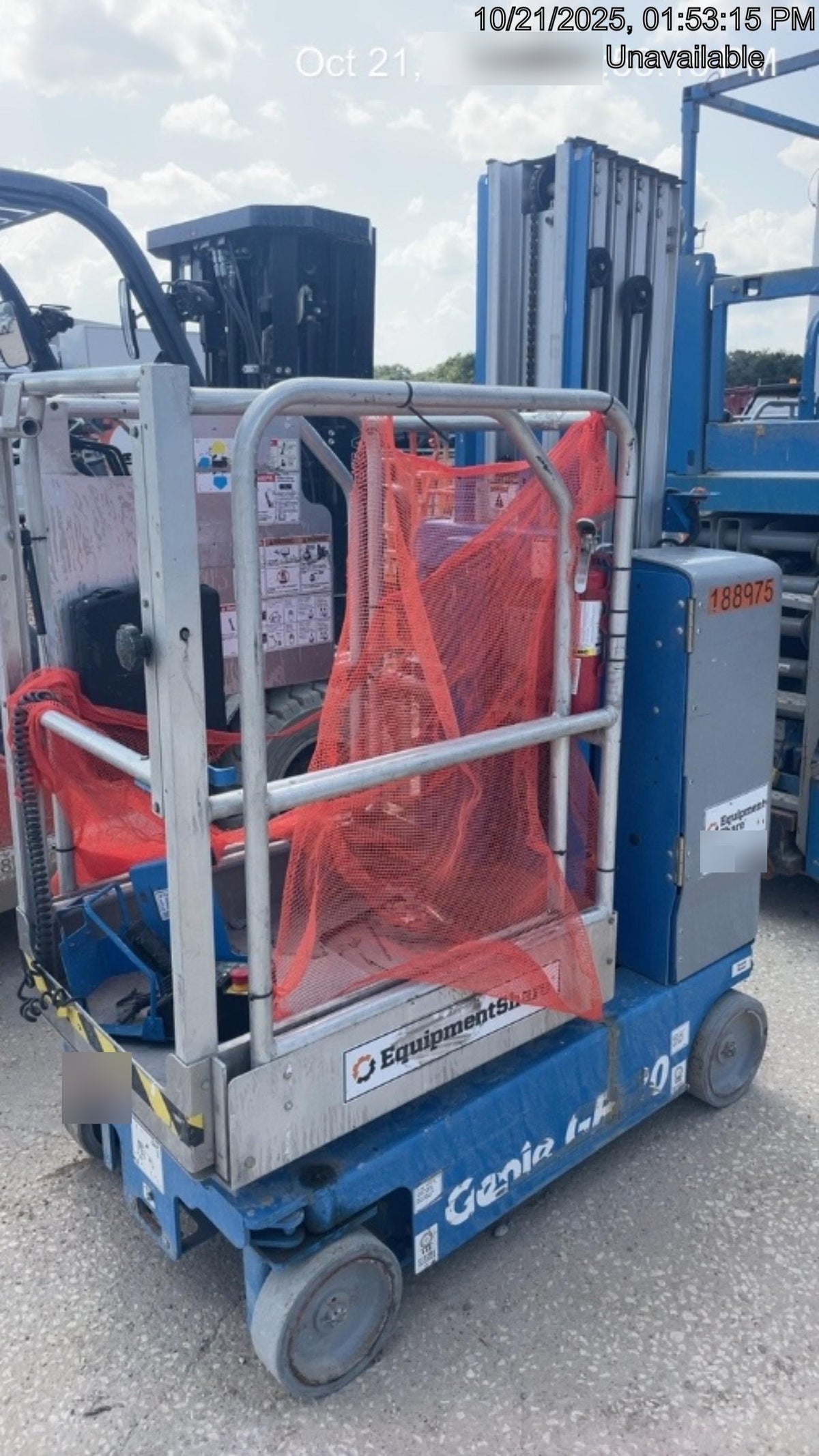 2021 GENIE GR-20