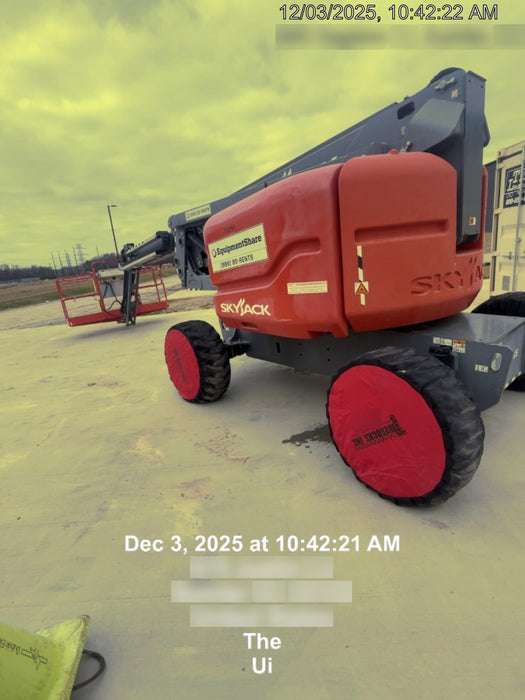 2021 SKYJACK SJ63 AJ