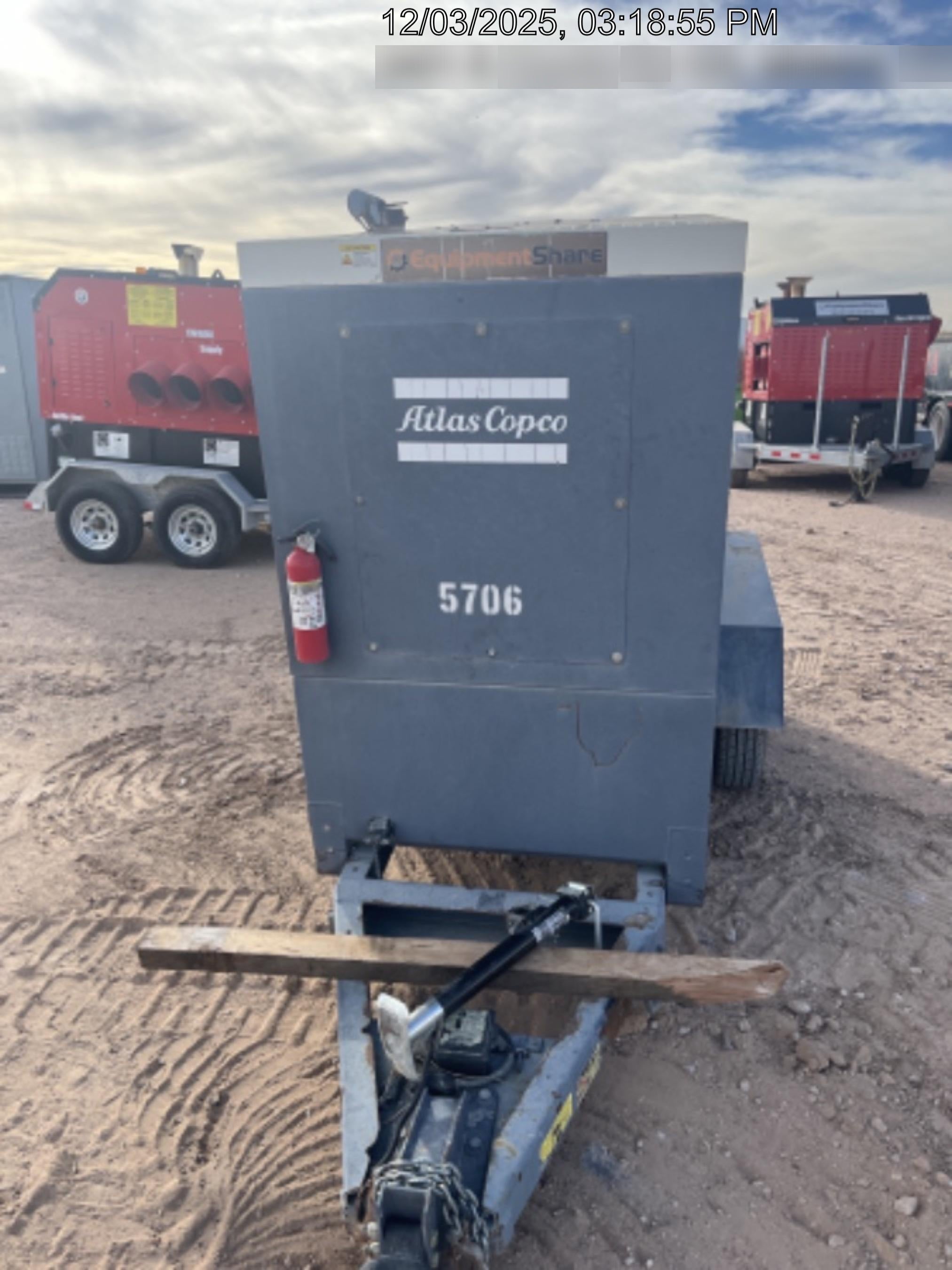 2017 ATLAS COPCO QAS95