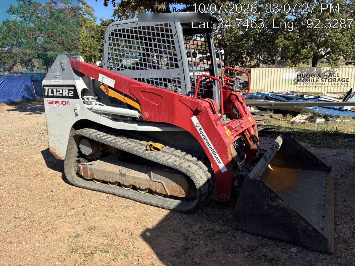 2022 TAKEUCHI TL12R2-R