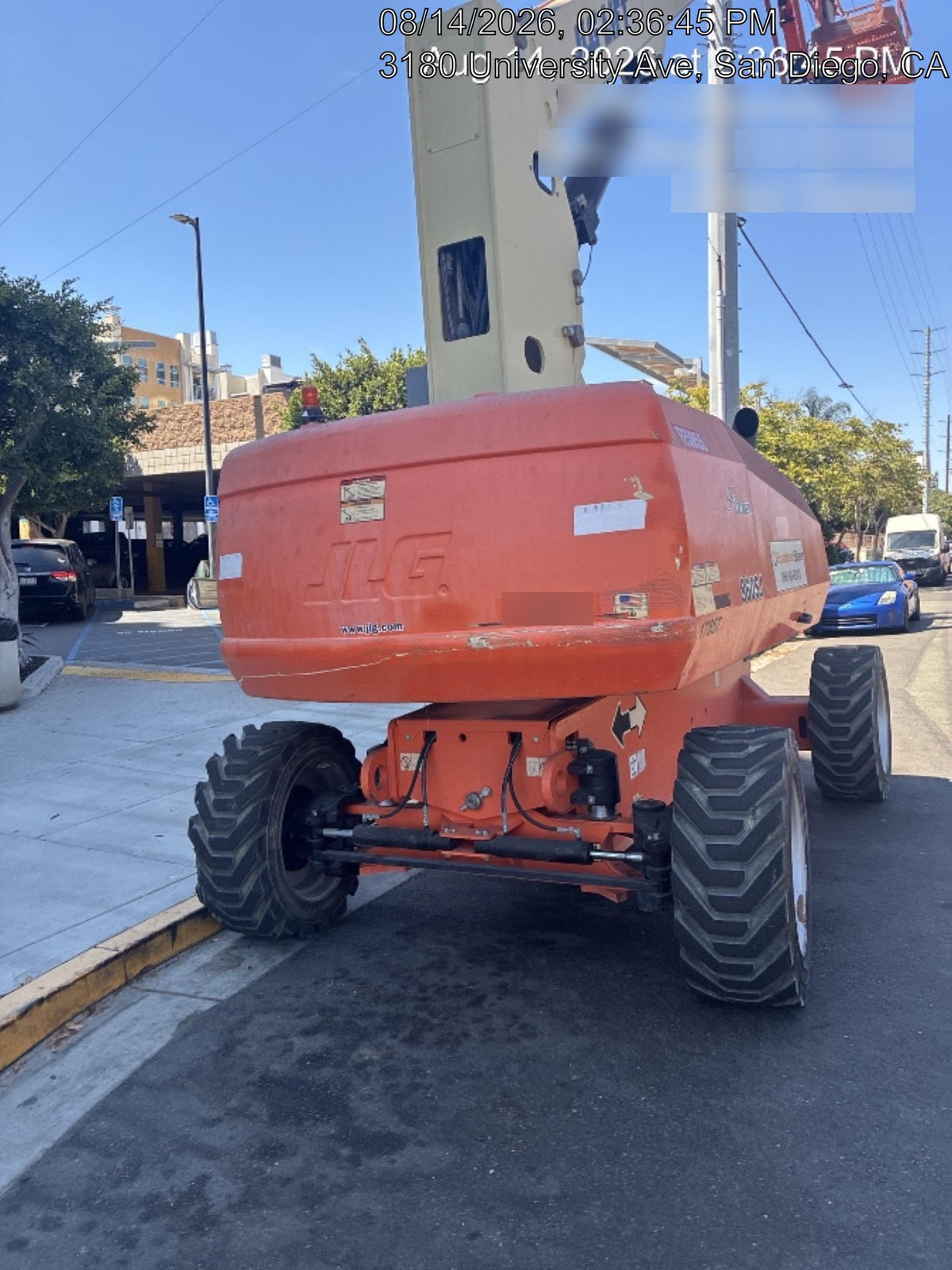 2018 JLG 860SJ