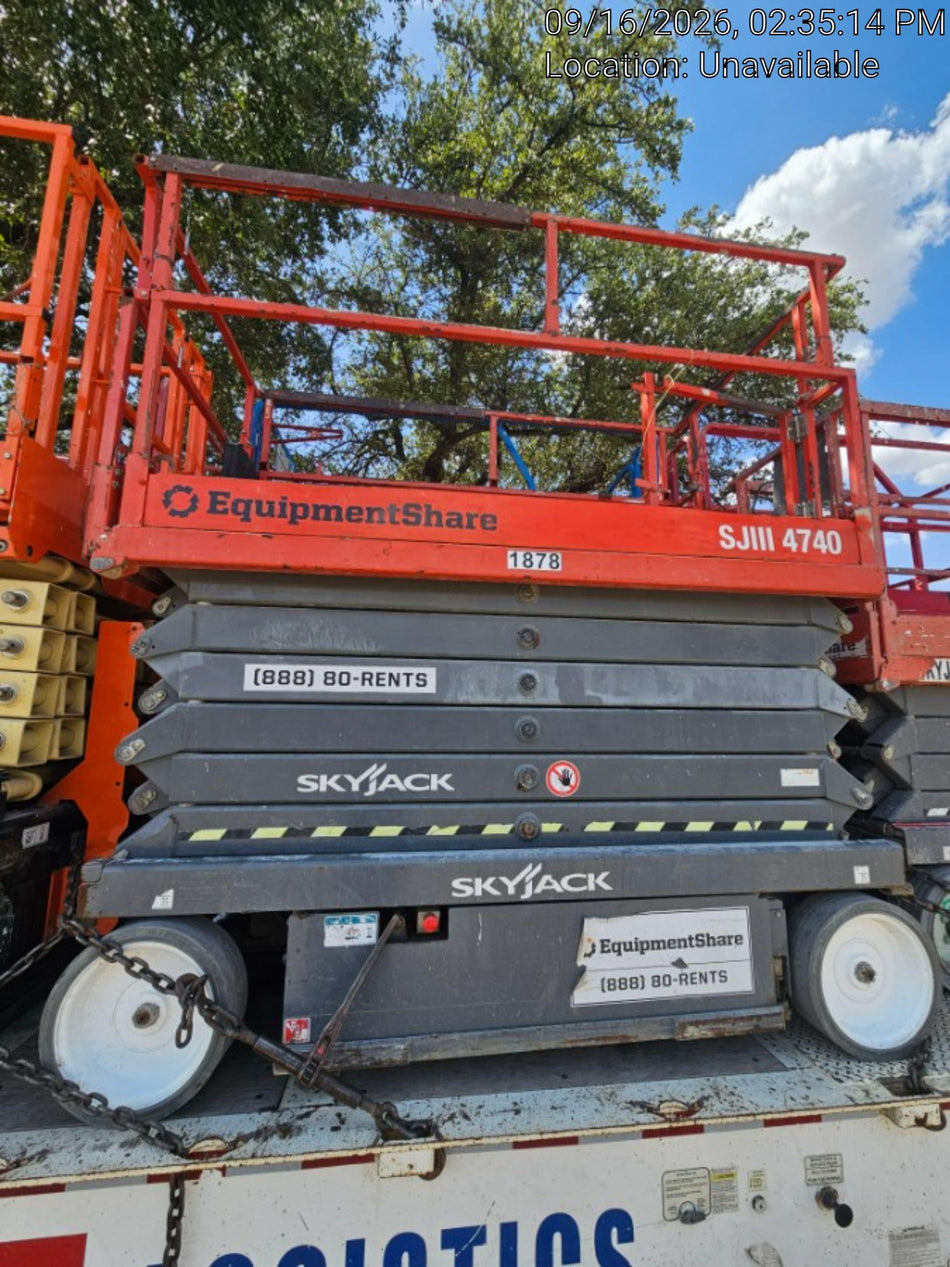 2016 SKYJACK SJIII-4740