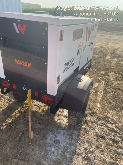 2022 WACKER NEUSON G25