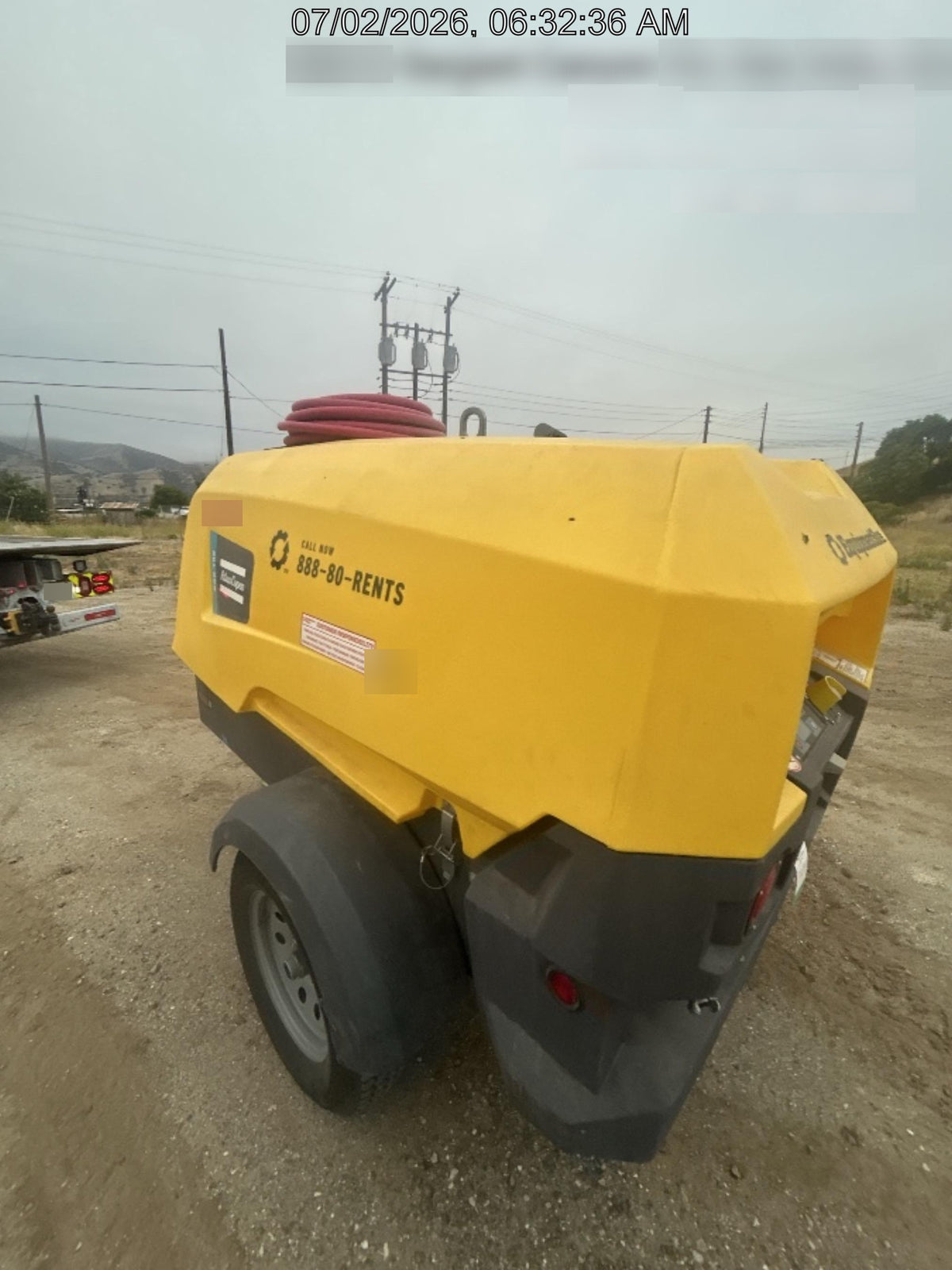 2024 ATLAS COPCO XAS188 CWK