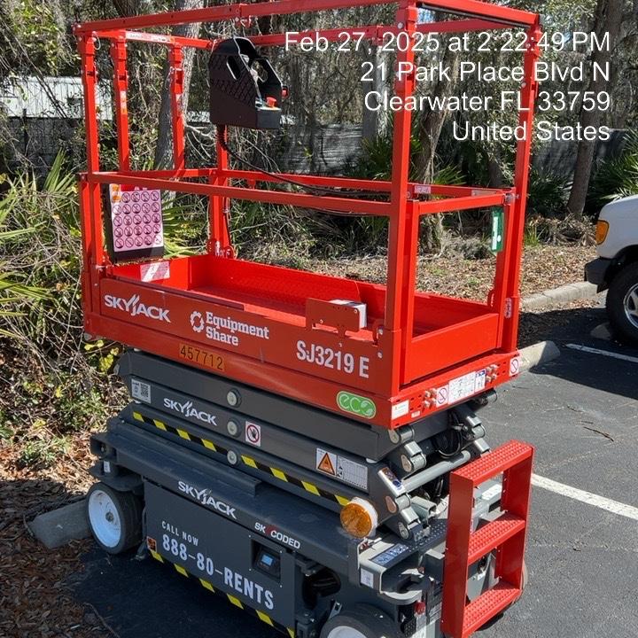 2024 Skyjack SJ3219 Electric Drive, Sld NM Tires, DBcns, RFRails, Power to Platform, T3 + Access Control