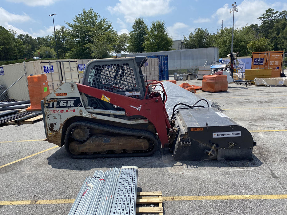 2021 PALADIN Sweepster SB72