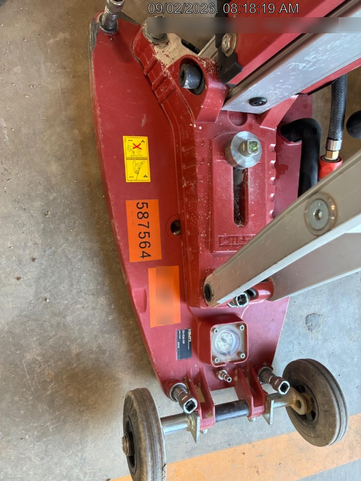 2025 HILTI DD 250