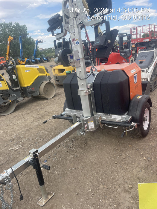 2023 Wanco WLTT-4MM4K Diesel, Deep Sea Controller, Shore Power Plug, Auto Start, (4) 350W LED Floodlights, 4kW Generator, 60 Gal Fuel Tank, 2" Ball, T3