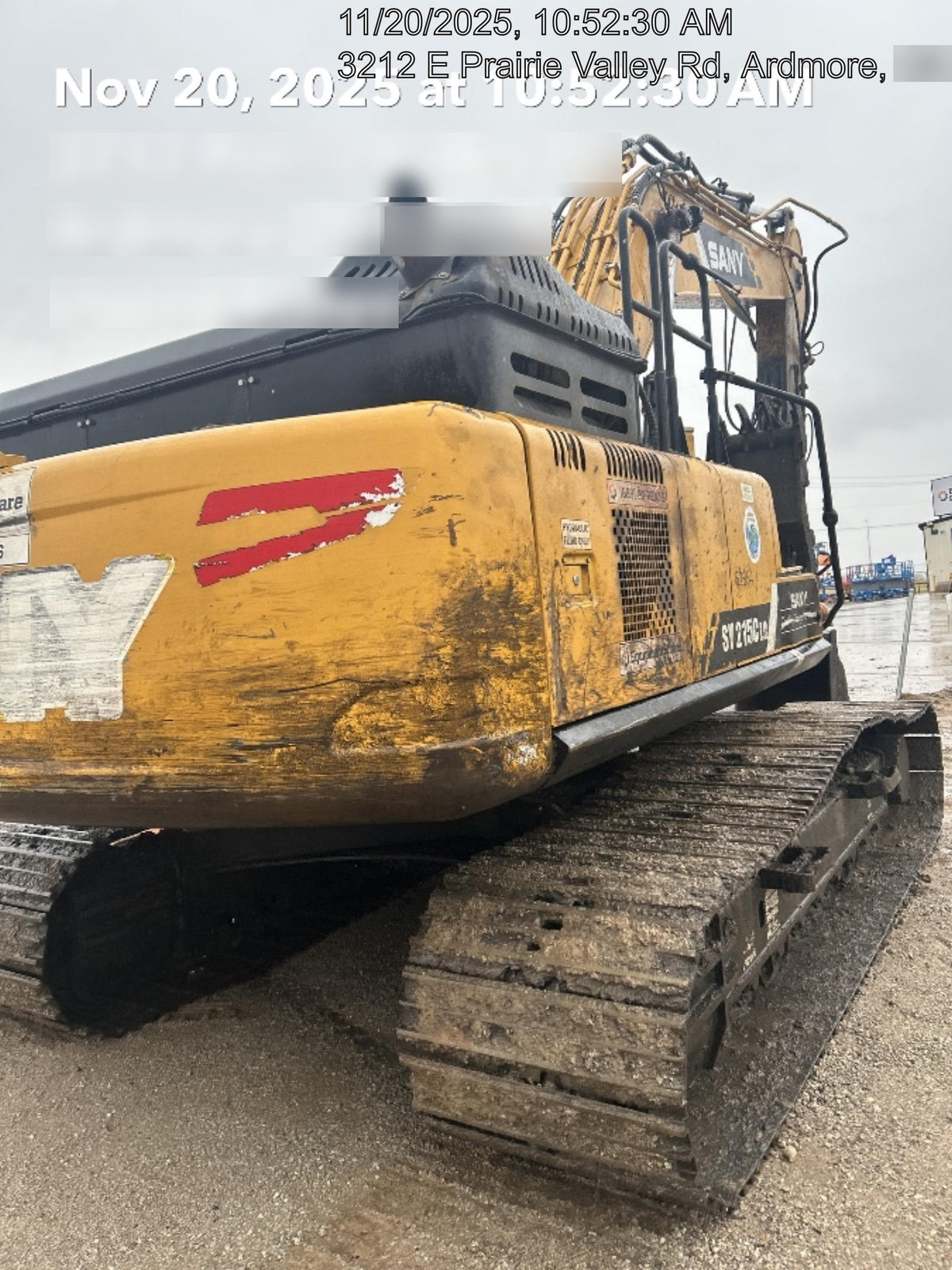 2019 SANY SY215