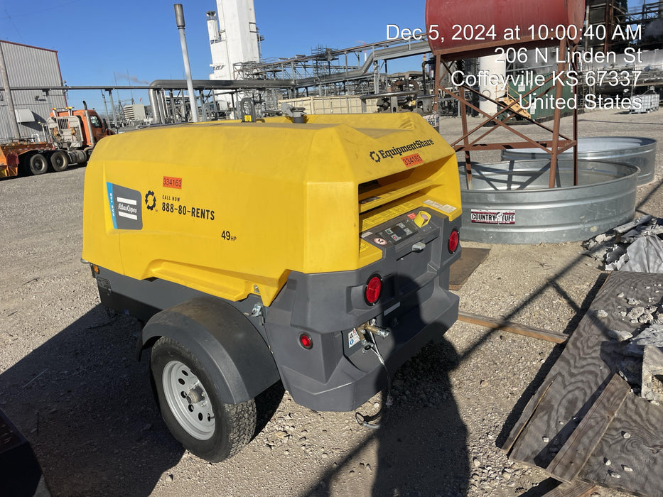 2023 ATLAS COPCO XAS188 CWK