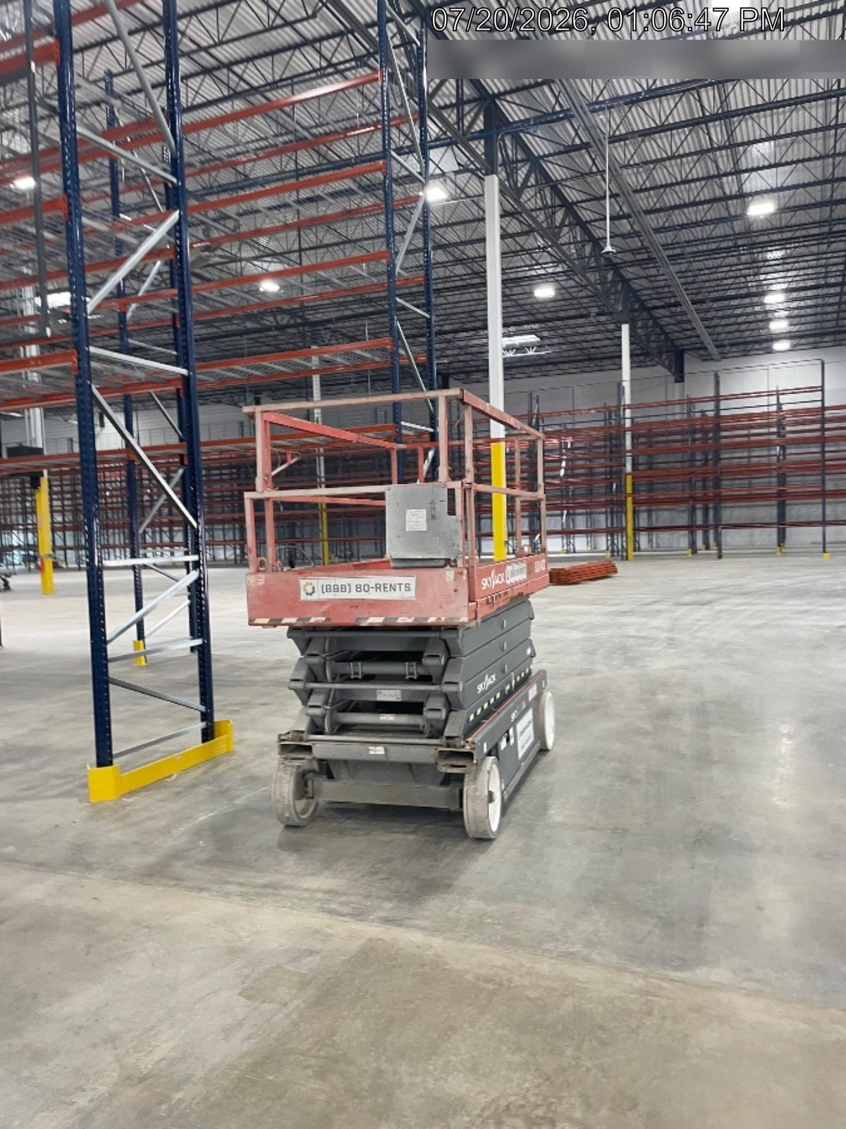2016 Skyjack SJIII-4632 Skyjack SJ4632 Scissor Lift