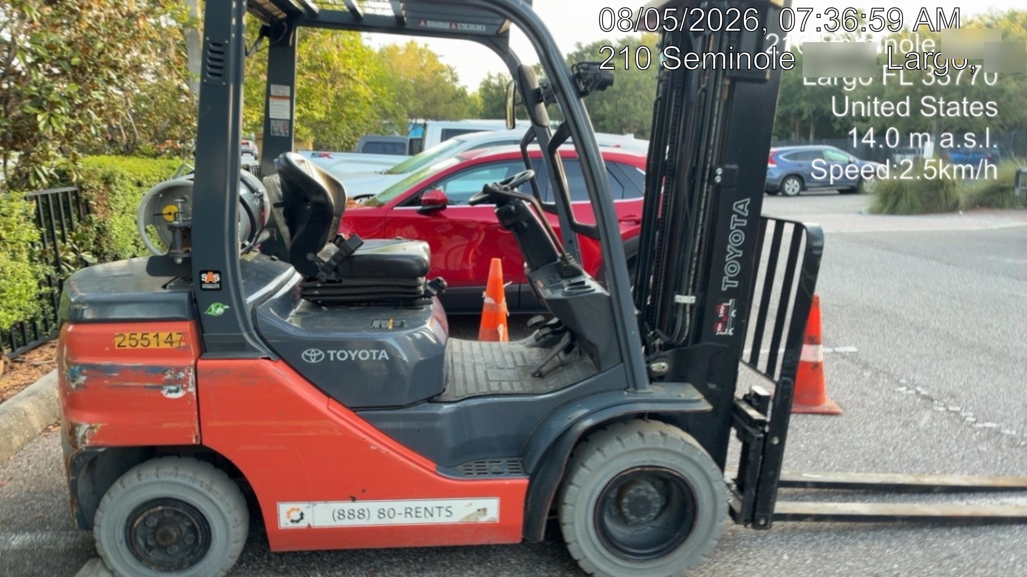 2022 TOYOTA 50-8FGU25