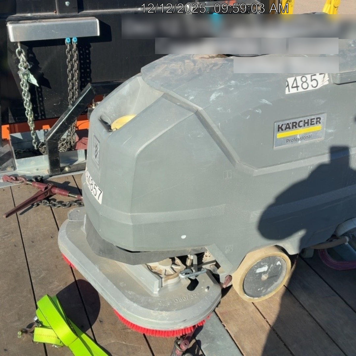 2023 KARCHER BD 80/100 W BP