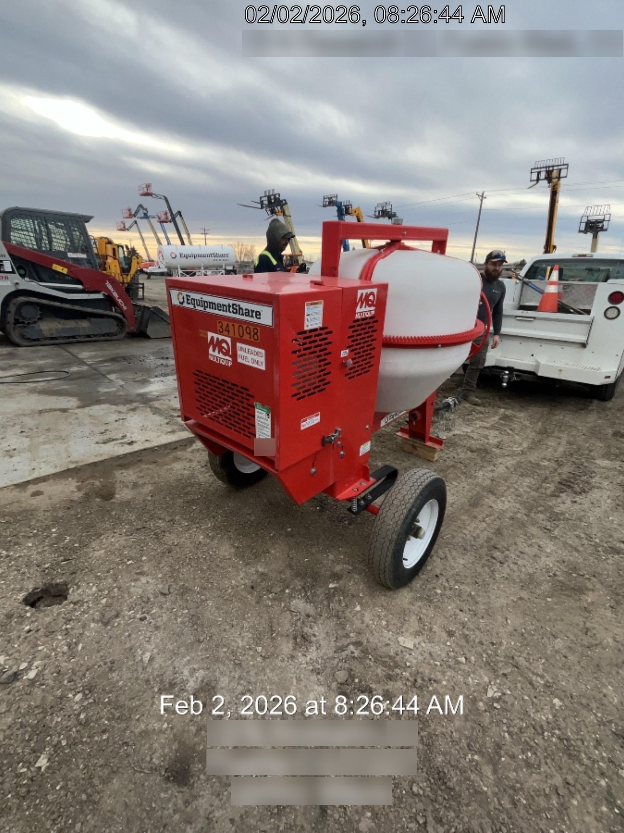 2023 MULTIQUIP MC12PH