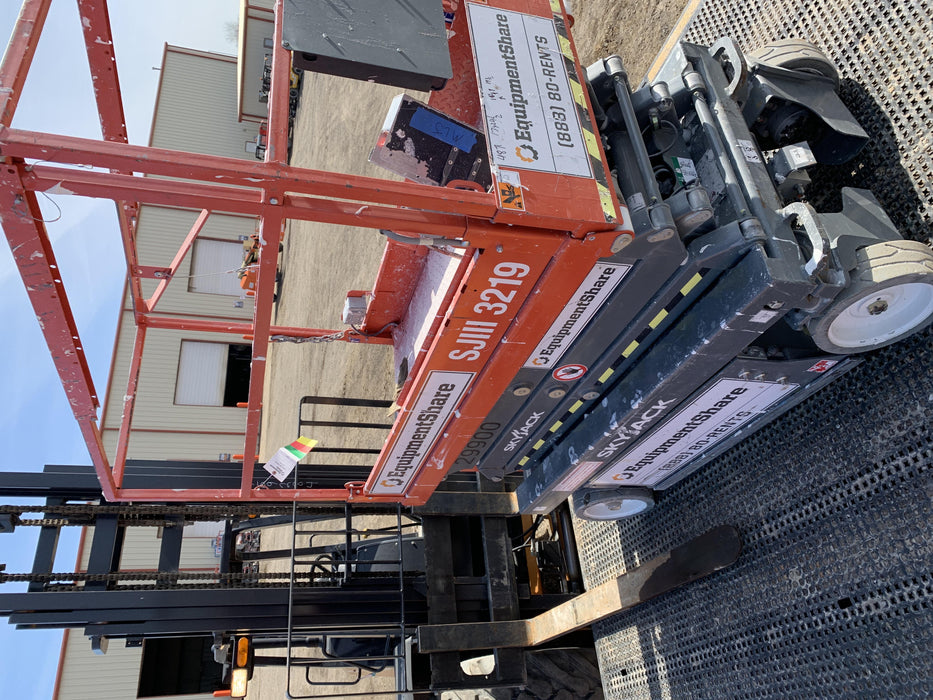 2019 Skyjack SJIII-3219 Standard w/Trojan Batteries