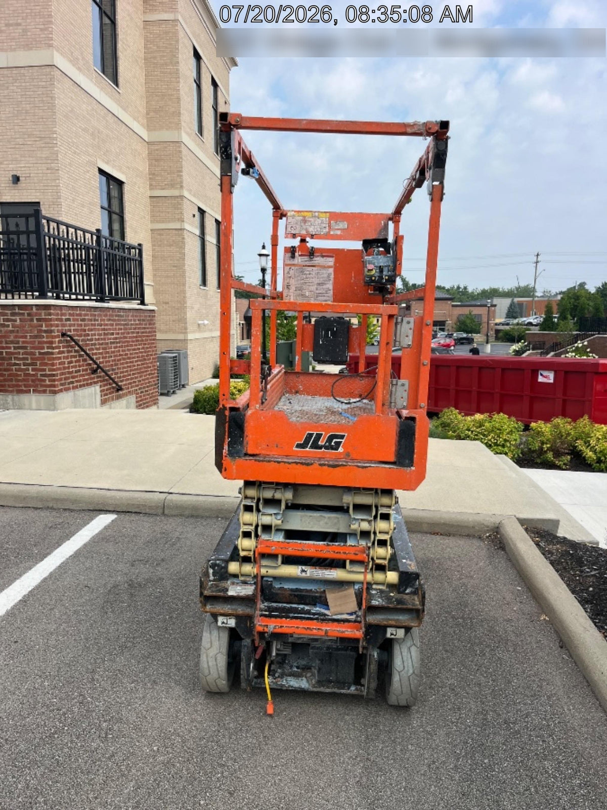 2021 JLG ES1932