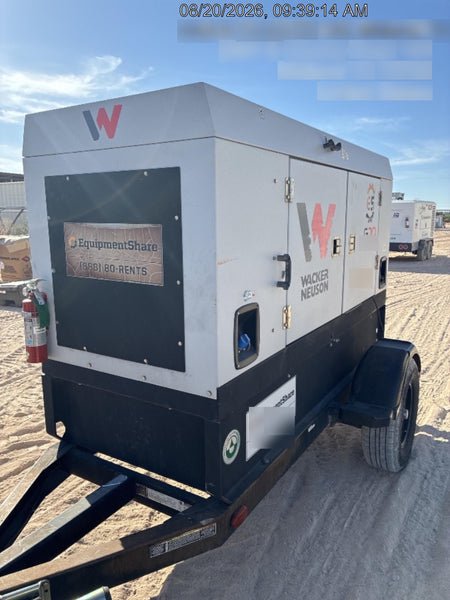 2019 WACKER NEUSON G70
