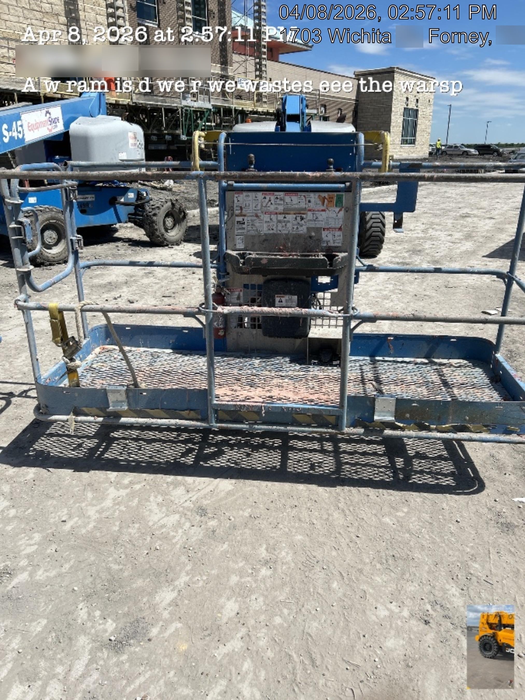 2017 GENIE S-45