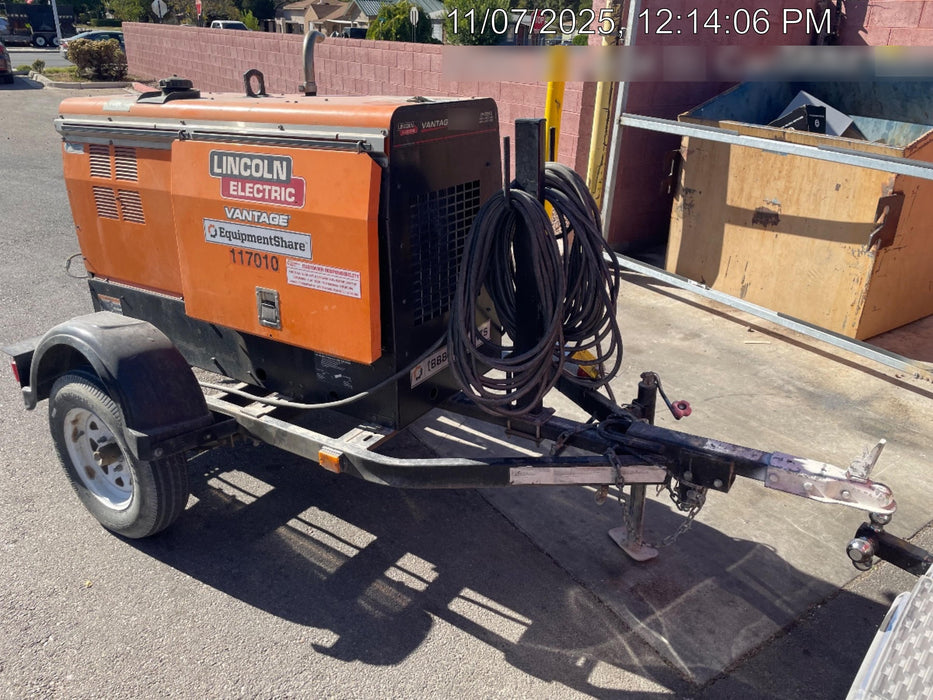 2020 Lincoln Electric Vantage 322 Ready-Pak 3