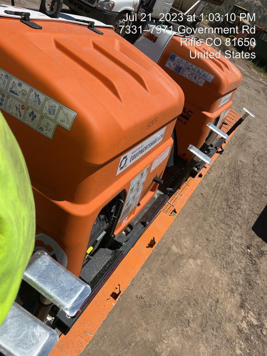 2023 Generac MLT2 Diesel, Flex Switch 120V Input, Powerzone Controller, (4) 320W LED Lights, 4kW Generator, 39.9 Gal Fuel Tank, 2" Ball, T3