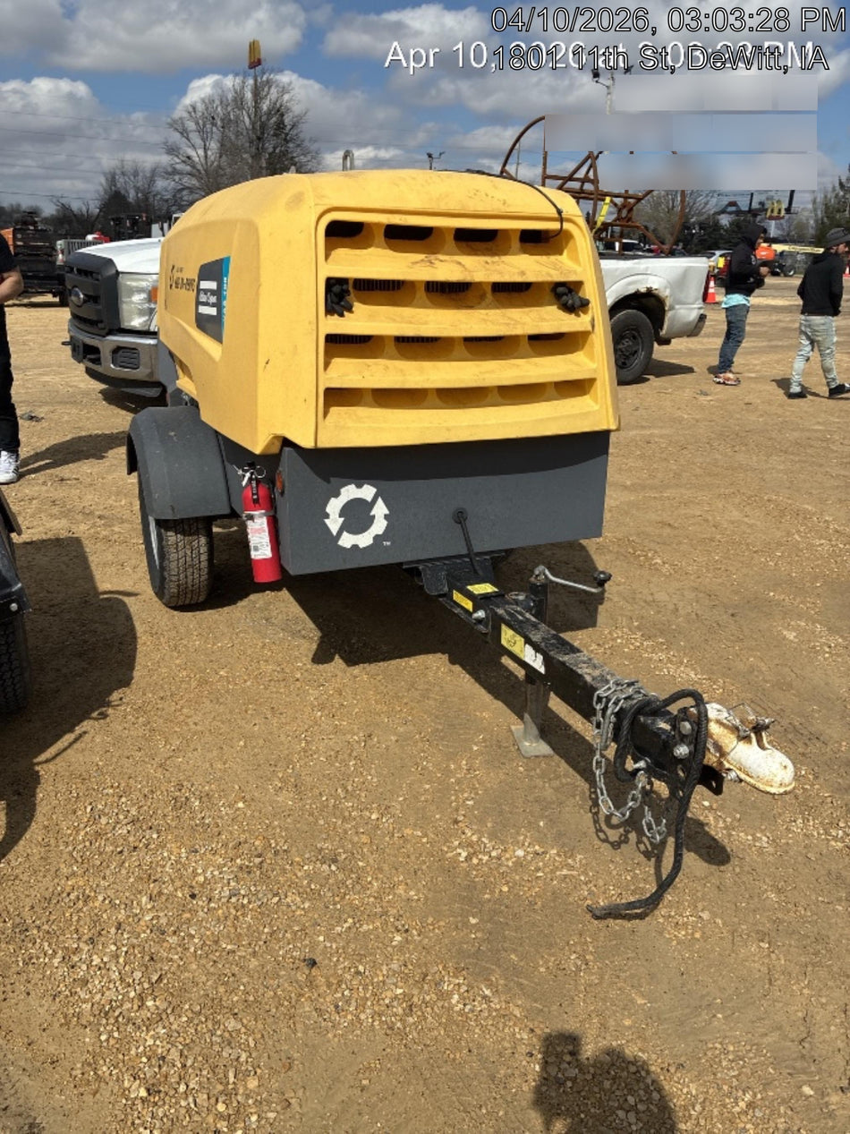 2022 ATLAS COPCO XAS188 CWK