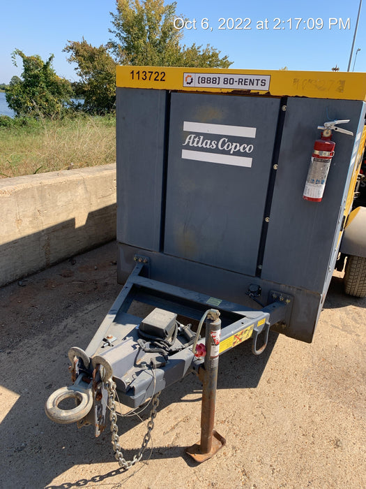 2020 ATLAS COPCO PAS 150 HF CS Enclosed