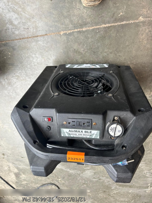 2022 PHOENIX AirMAX Radial Air Mover