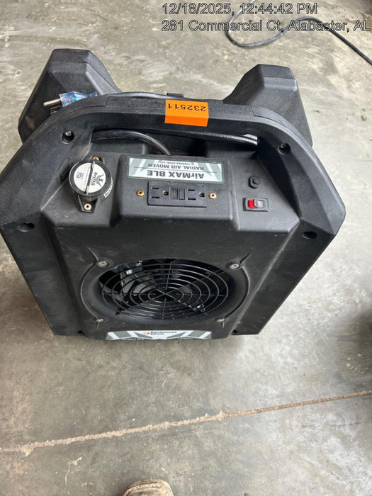 2022 PHOENIX AirMAX Radial Air Mover