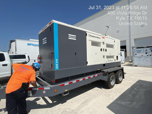 2023 ATLAS COPCO QAS 410