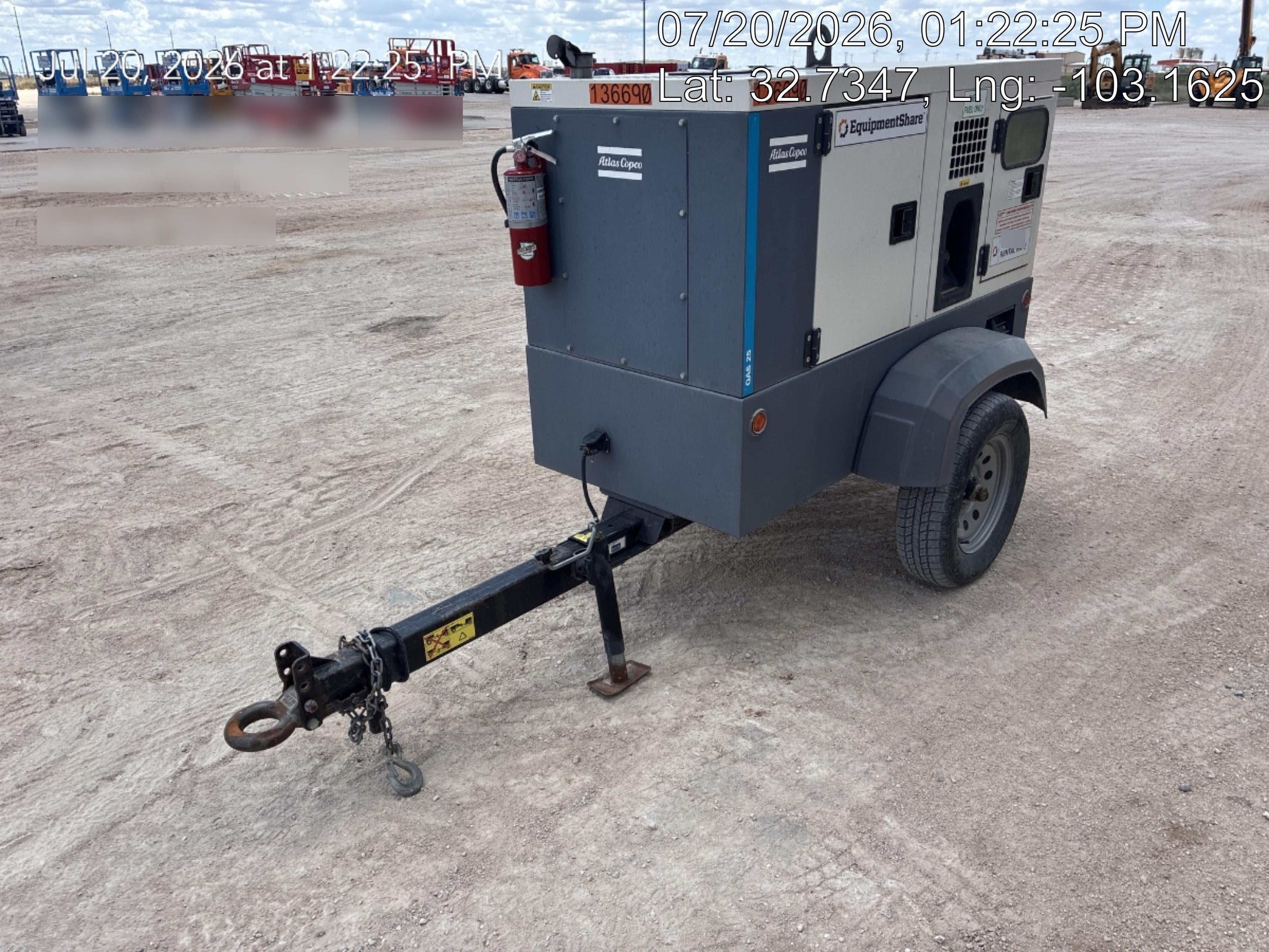 2021 ATLAS COPCO QAS25