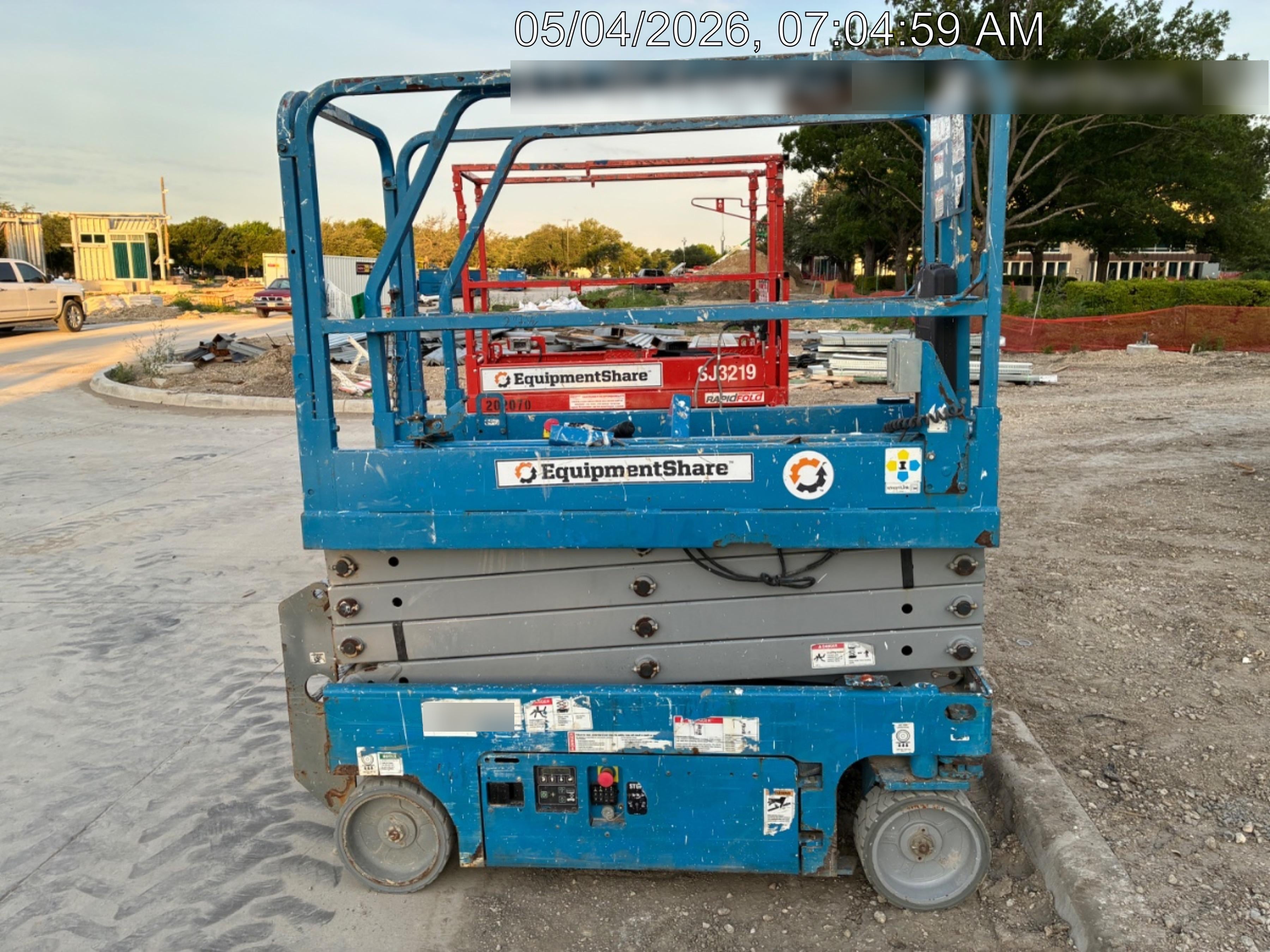 2018 Genie GS-1930 Genie GS-1930 Scissor Lift w/Standard Options