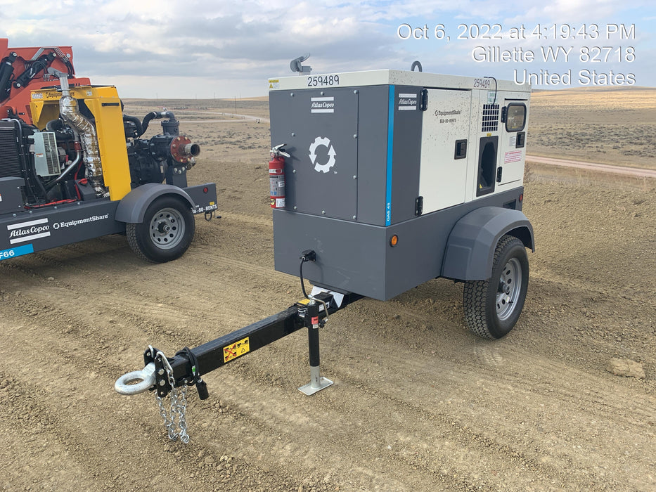 2022 ATLAS COPCO QAS45 CWK