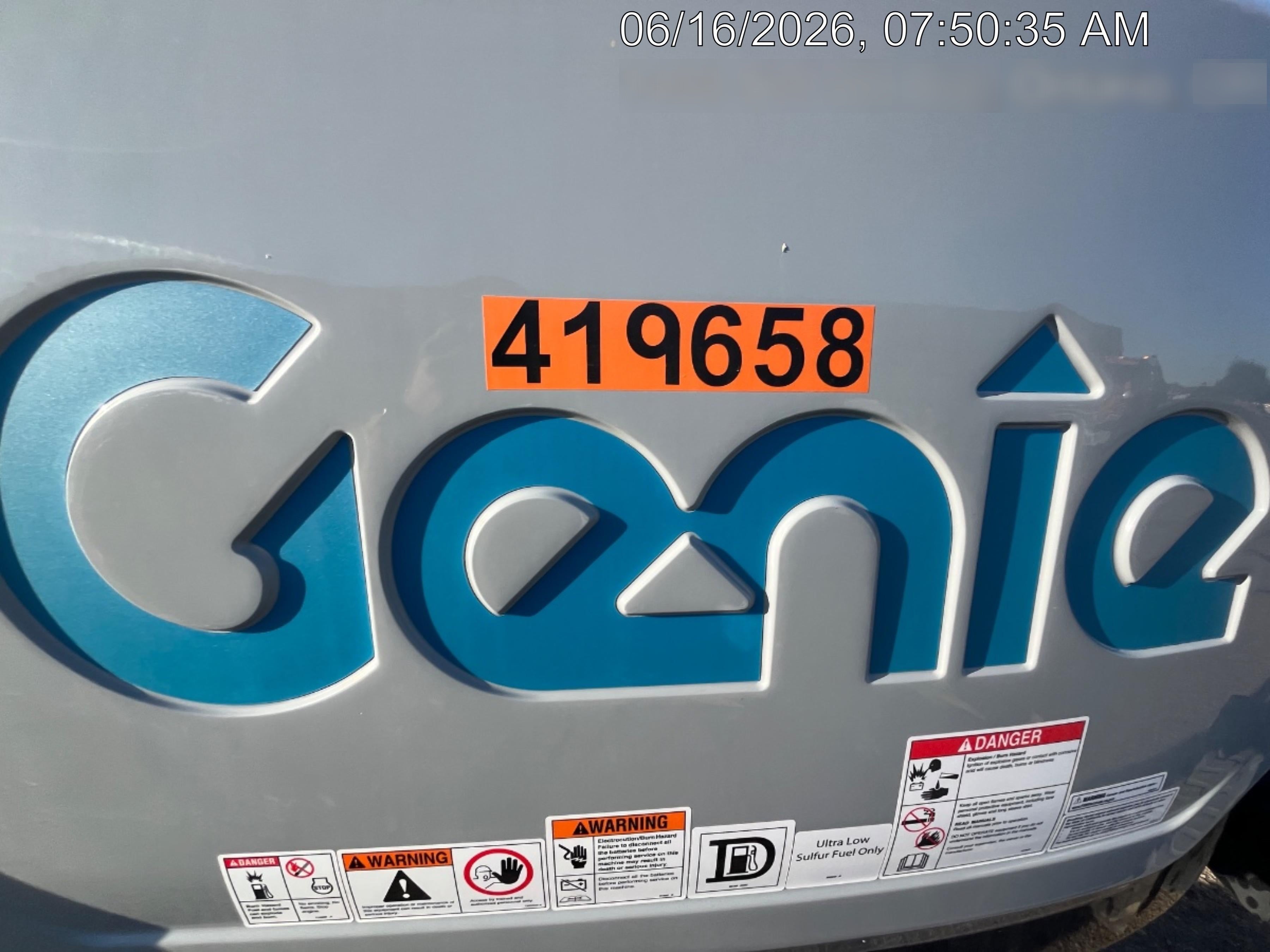 2024 GENIE S-45 XC