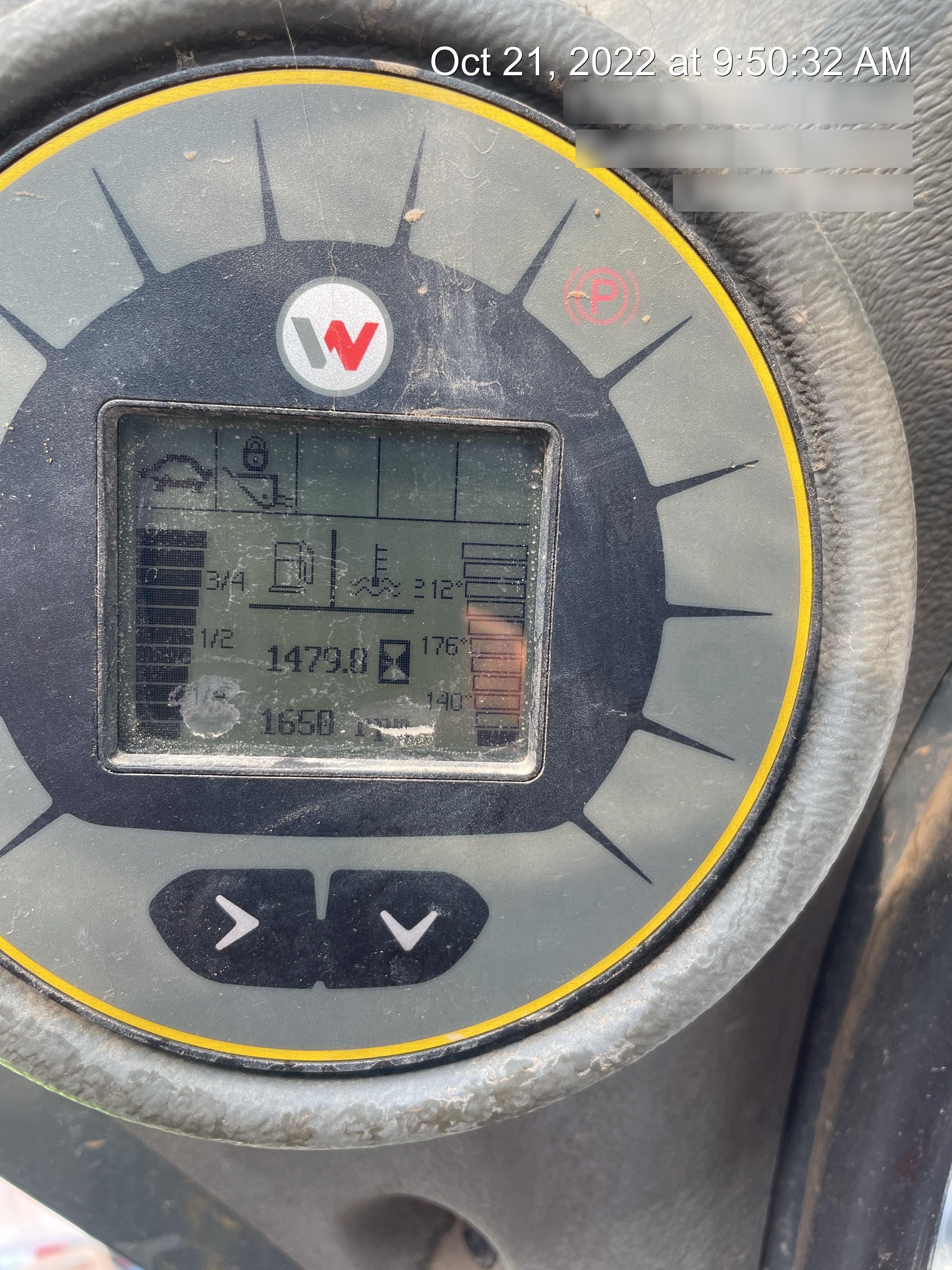 Wacker Neuson ST45 Wacker Neuson ST45 - Cab/Bucket Leveling/84" Bucket