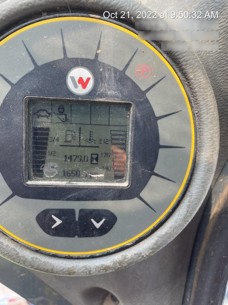 Wacker Neuson ST45 Wacker Neuson ST45 - Cab/Bucket Leveling/84" Bucket
