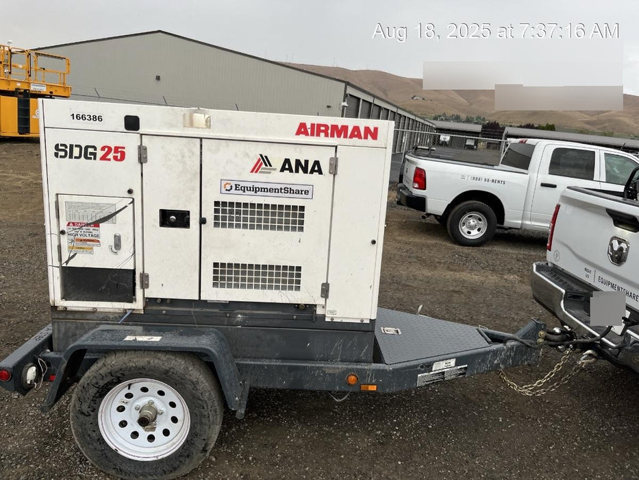 2021 AIRMAN SDG25S-8E1