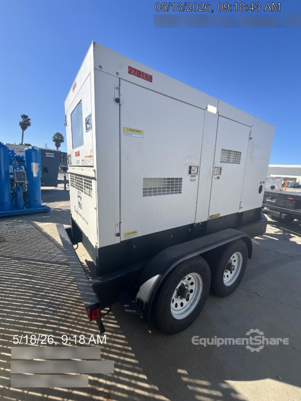2022 MULTIQUIP DCA125