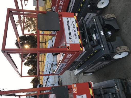 2019 Skyjack SJIII-3219 Standard Options, Trojan Batteries