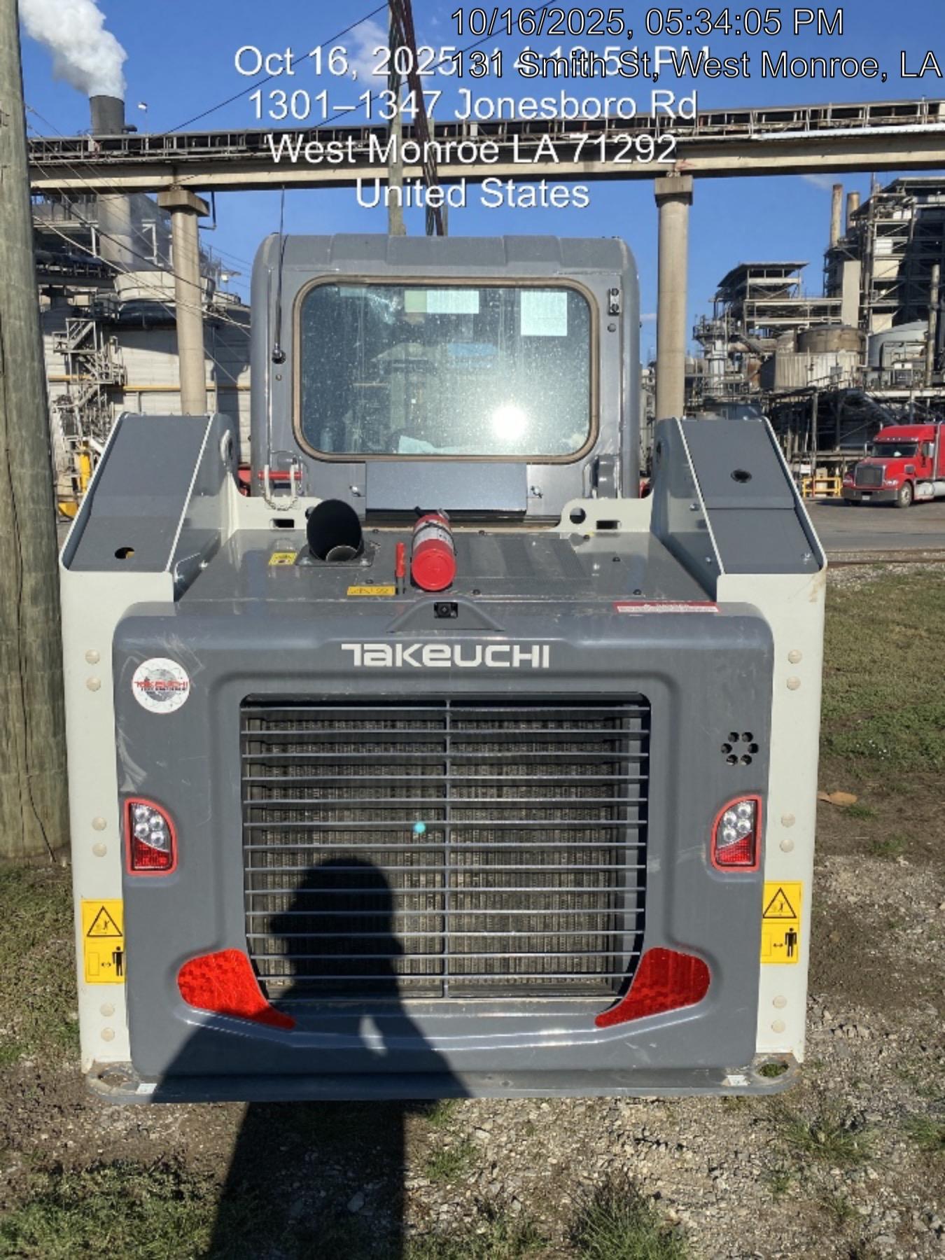2025 TAKEUCHI TL8R2-CR
