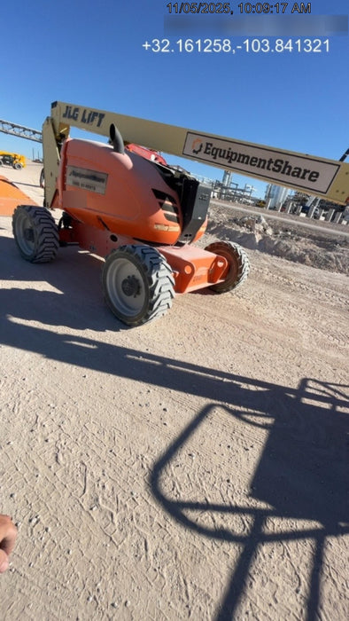 2019 JLG 600AJ