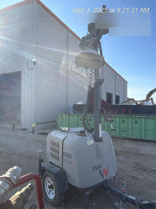 2017 WACKER NEUSON LTV6L-MH