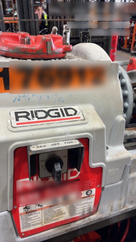 2021 RIDGID 535