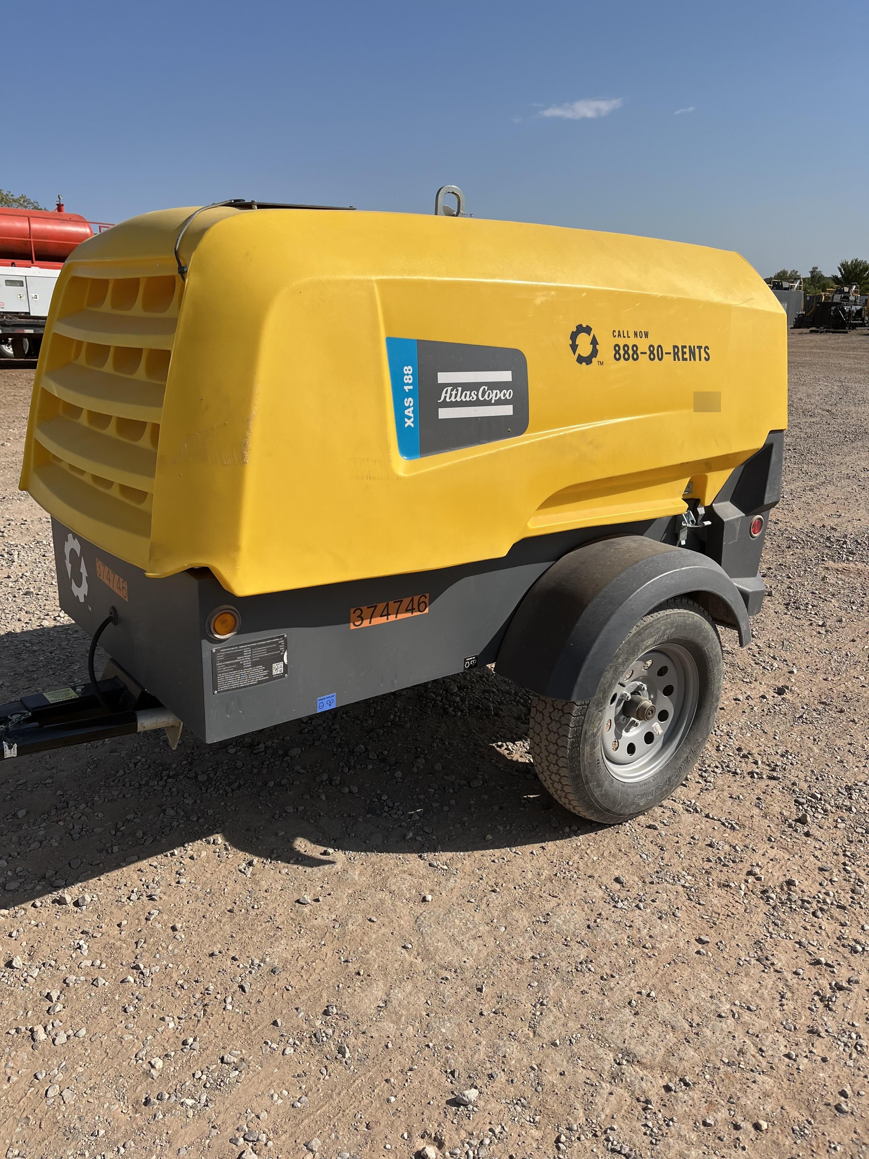 2023 ATLAS COPCO XAS188 CWK