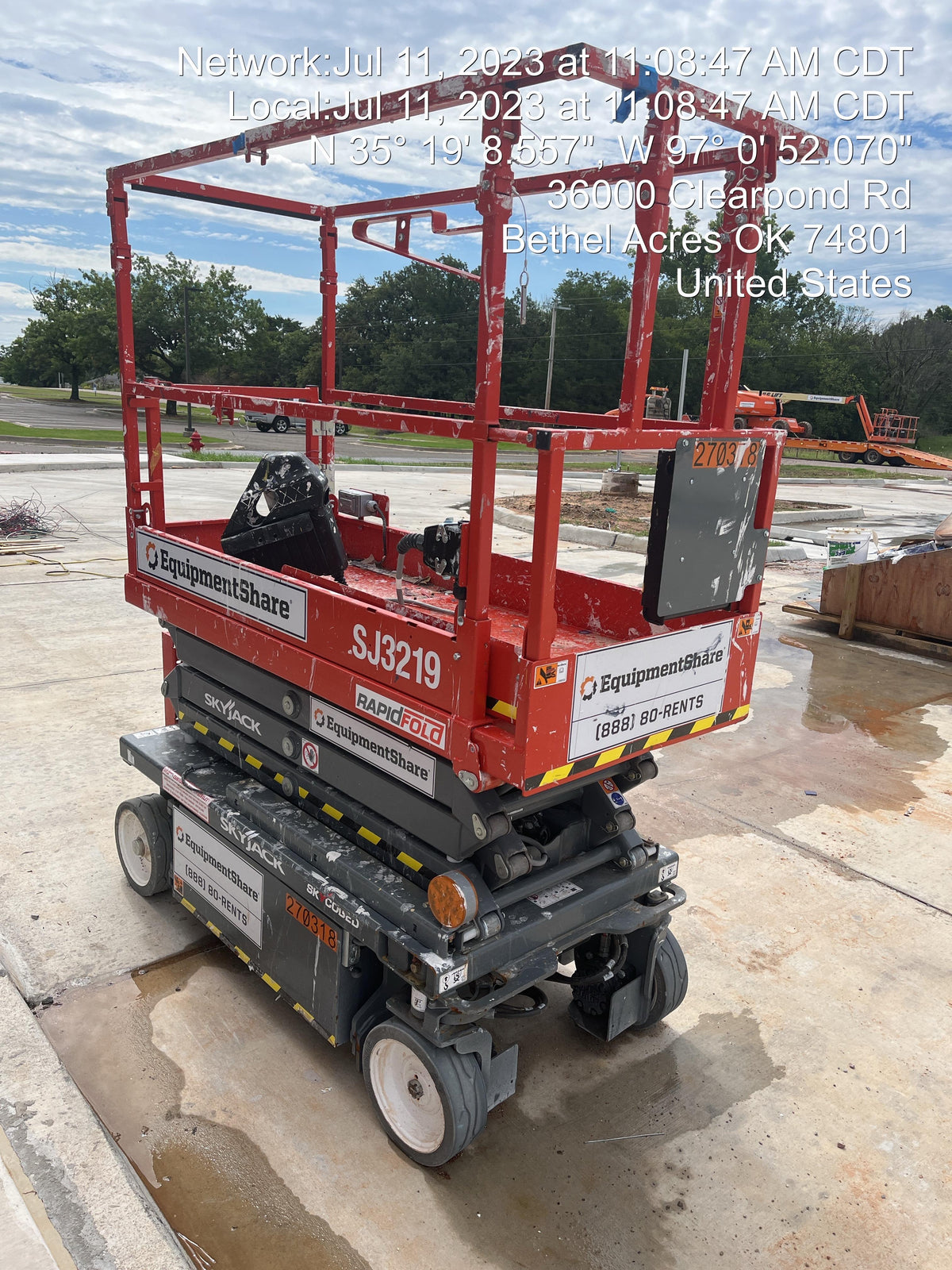 2023 SKYJACK SJ3219