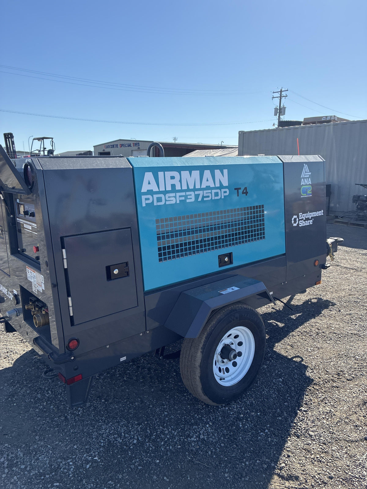 2026 AIRMAN PDSF375DP-6E1
