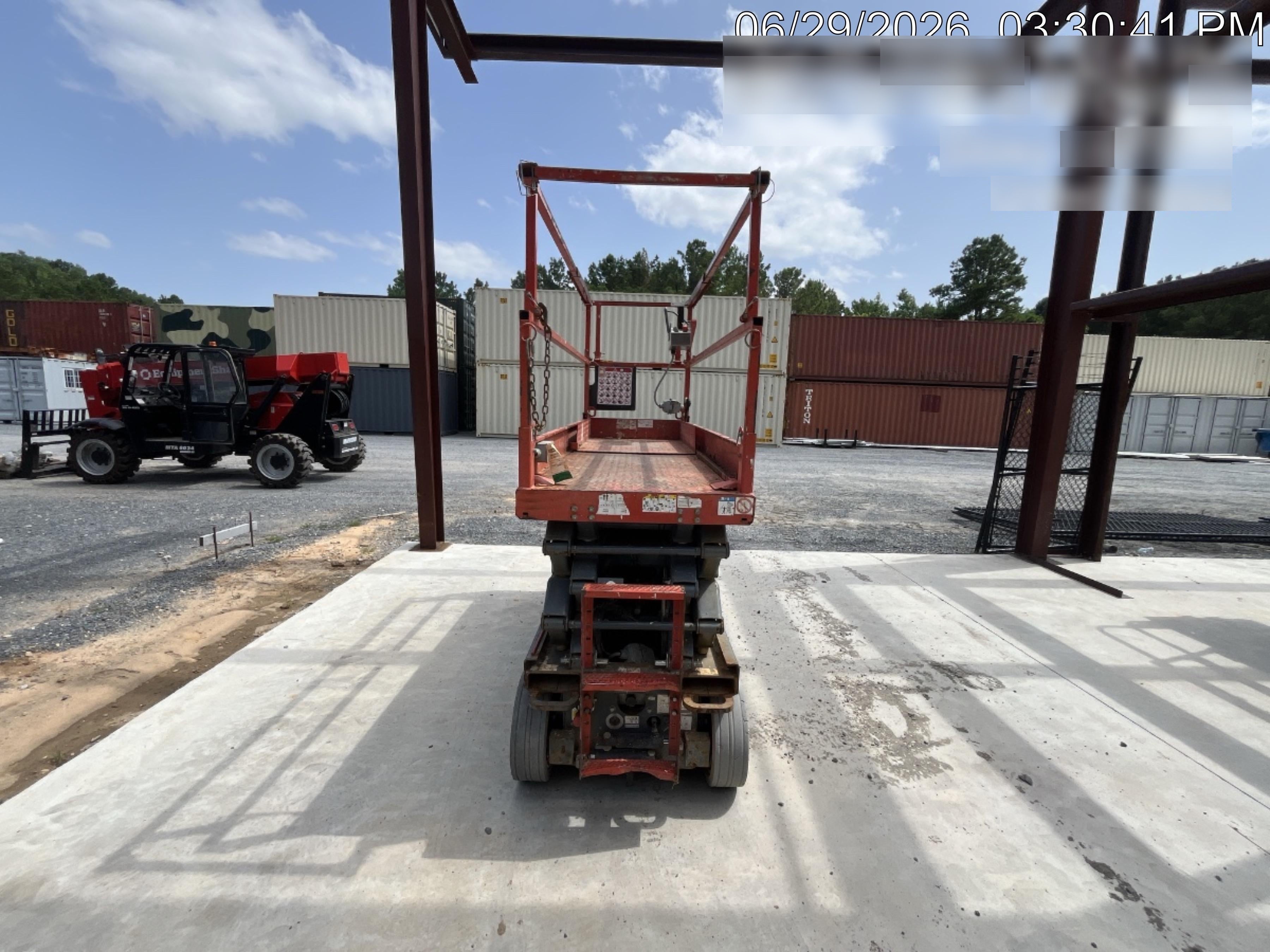 2016 Skyjack SJIII-3226 Standard Options