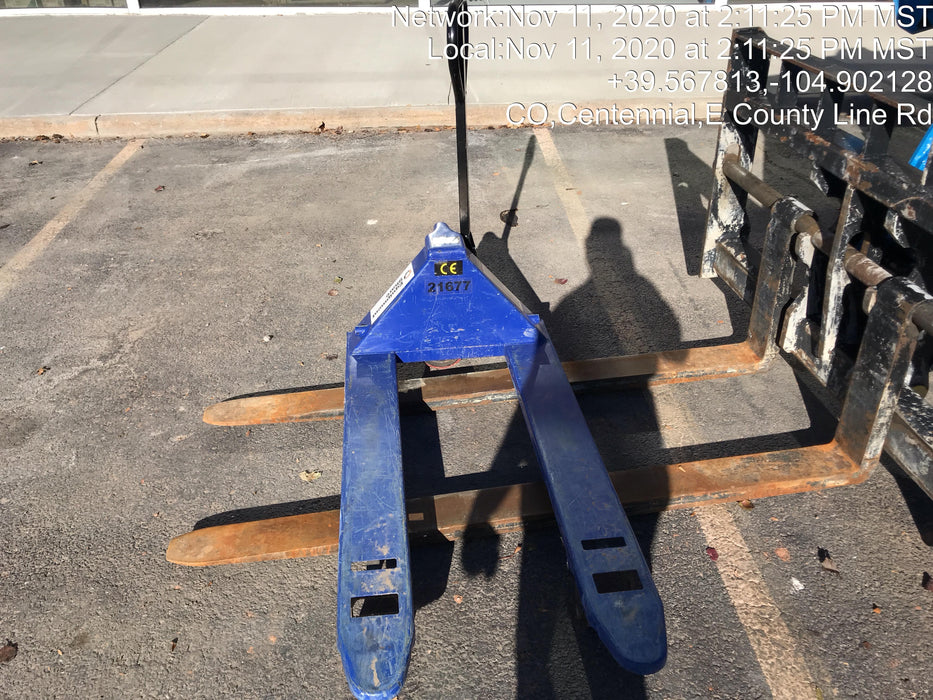 2019 EQUIPRITE ECON 5500 LB PALLET JACK