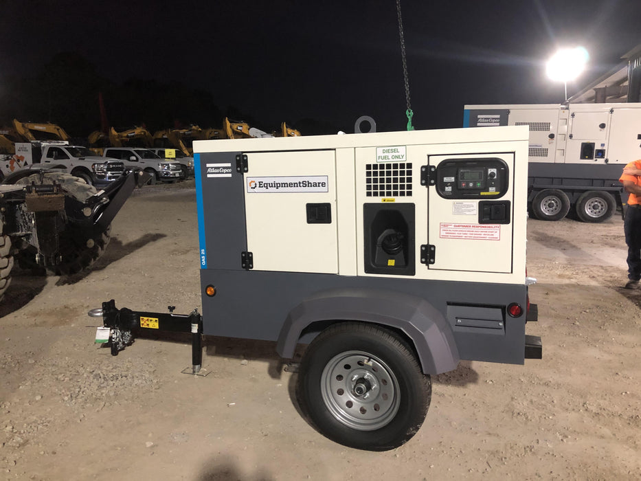 2020 ATLAS COPCO QAS25