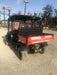 Kubota RTV-X1140W-H 4WD utility cart -LED strobe -Windshield tempered glass -Plastic canopy -Wire harness kit -Backup alarm